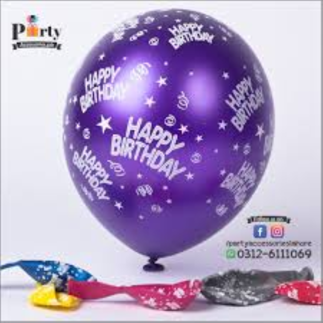 BALOON BIRTHDAY 10PC 229798